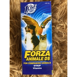 FORZA ANIMALE DS FOR COMPANION ANIMALS SYRUP VITAMINS 120ml