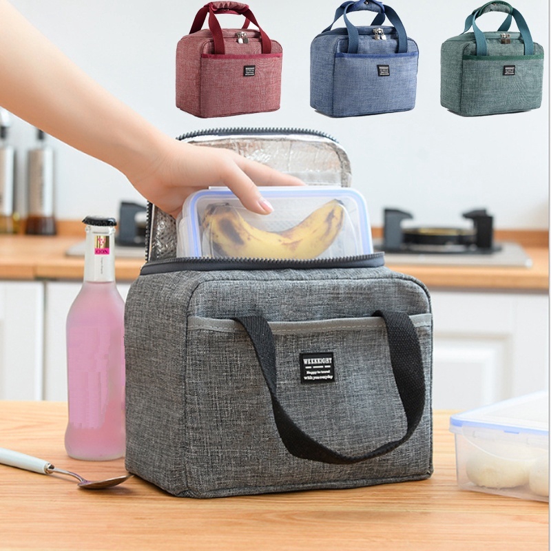 bento box and cooler bag