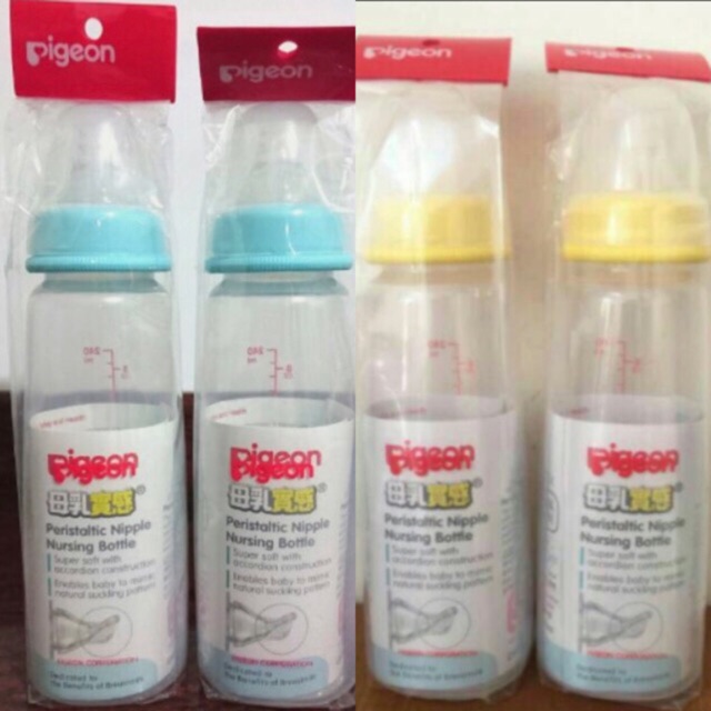 pigeon brand bottles