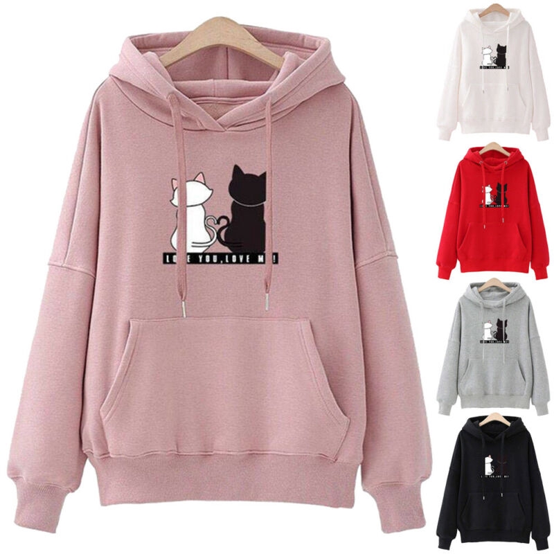 womens hooded sweatshirt