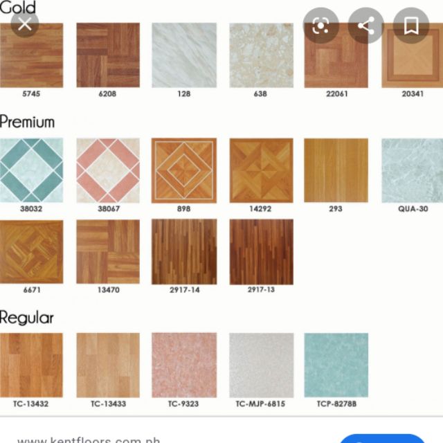 vinyl tiles