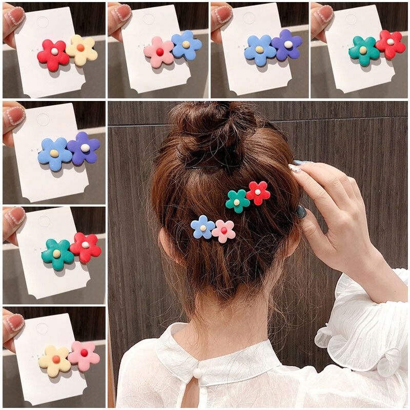 ladies hair flowers