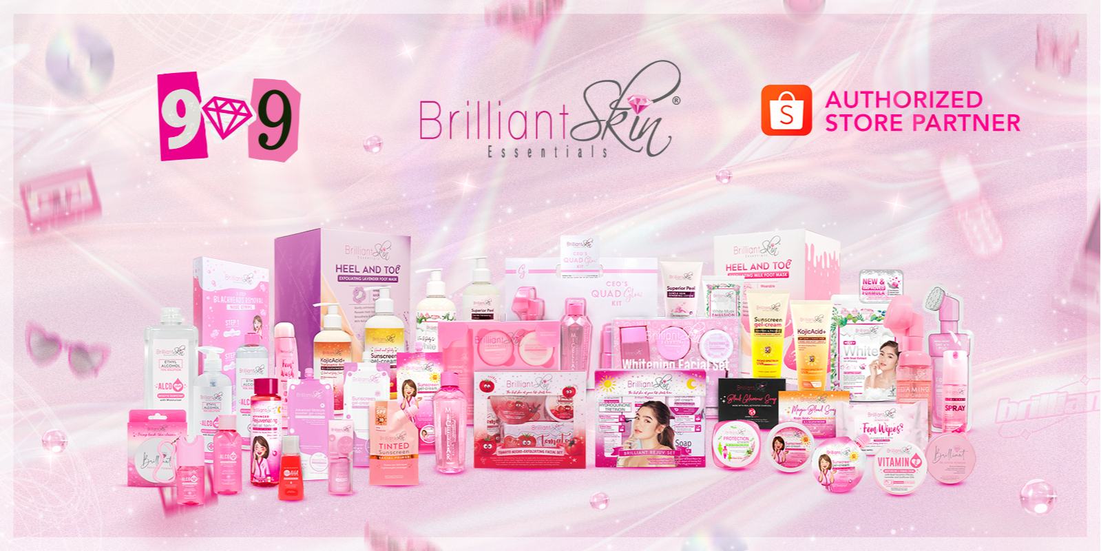 Brilliant Skin Essentials NCR, Online Shop Shopee Philippines