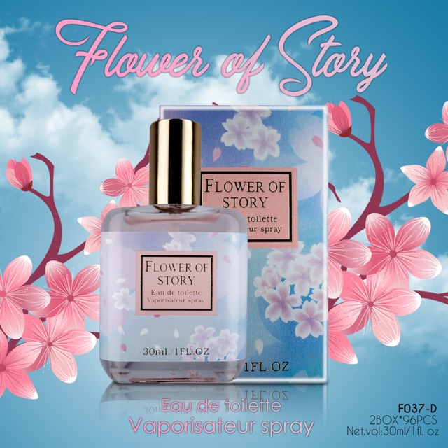 flower eau de toilette