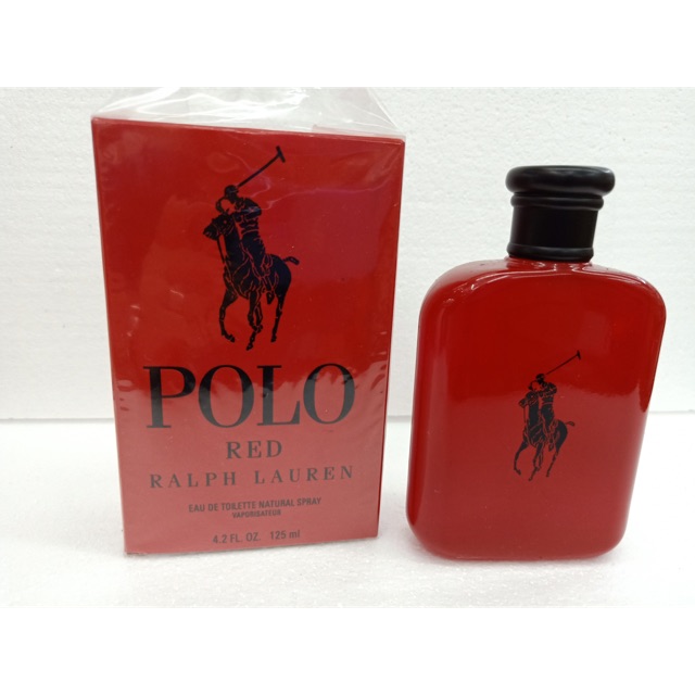rl polo red