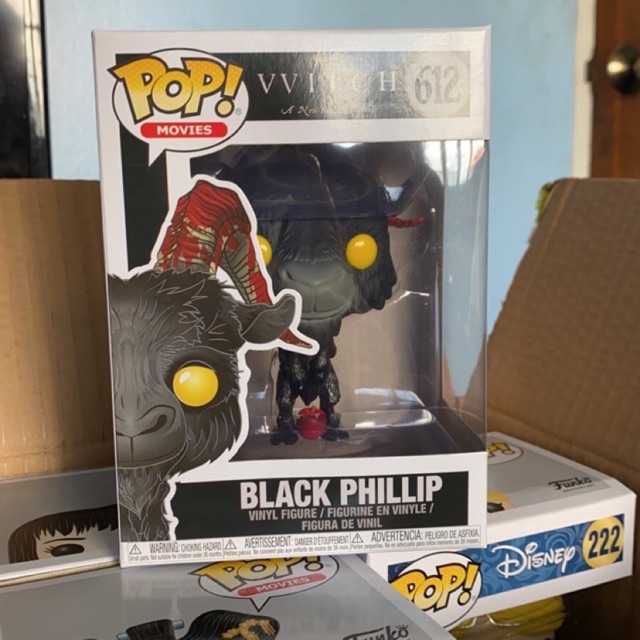 black phillip funko