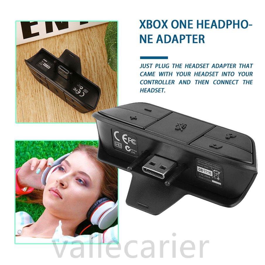 gaming headset adapter for xbox one