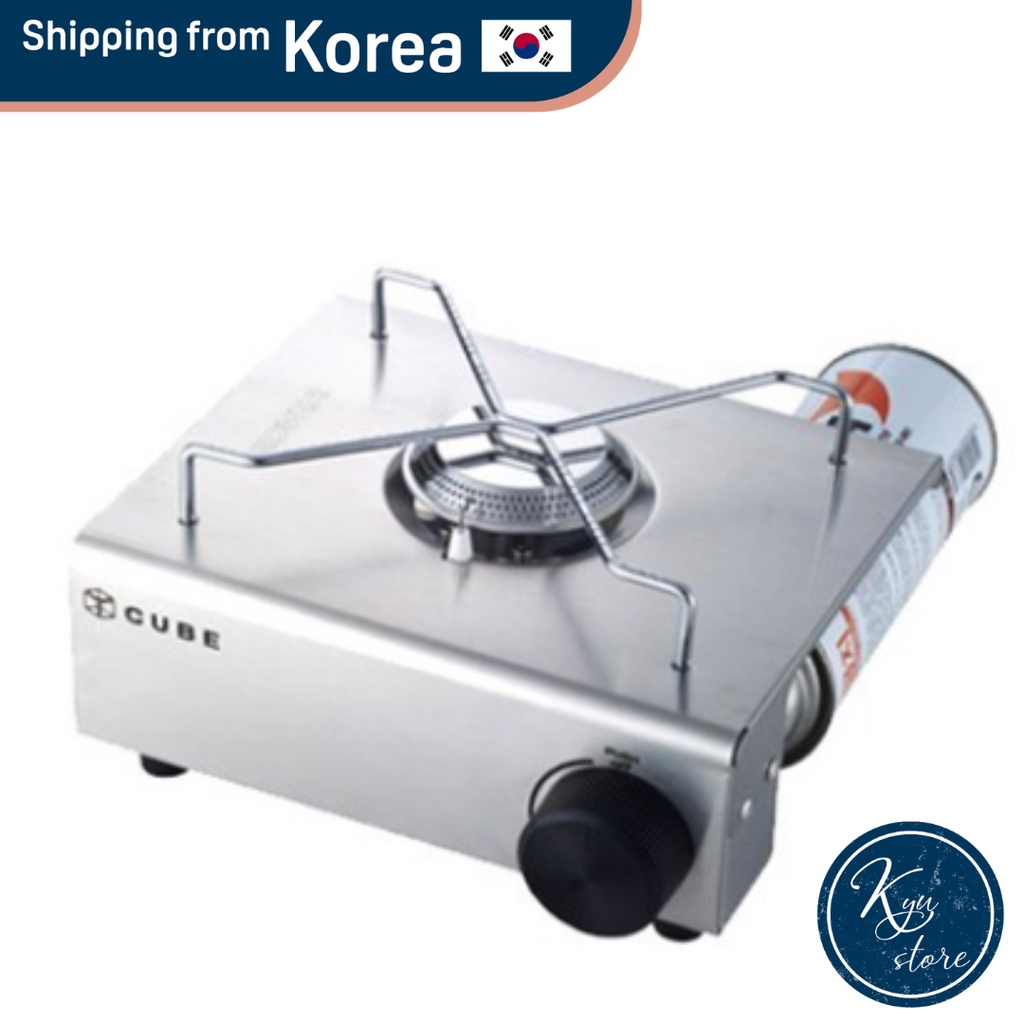 [KOVEA Korea] Cube Portable Gas Stove Gas Stove Burner Double