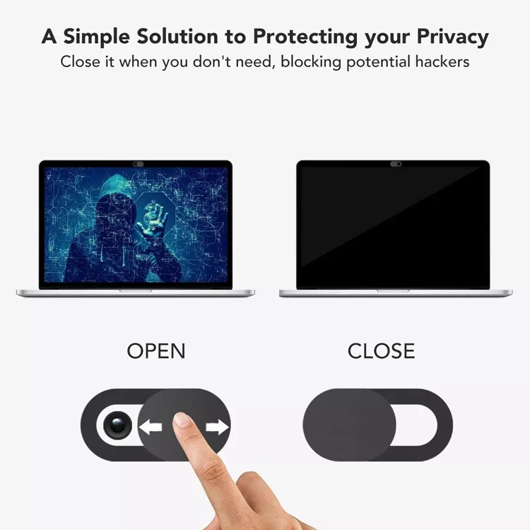 cam Laptop Camera Hider Holder Sliding Cover Privacy Shopee