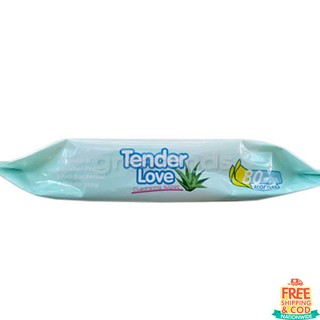 COD Tender Love Cleansing Wipes Aloe Vera 80 Sheets #3