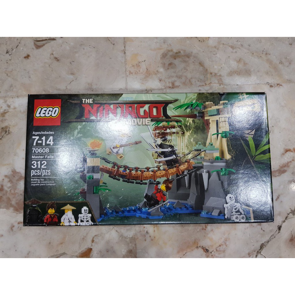 lego ninjago movie 70608