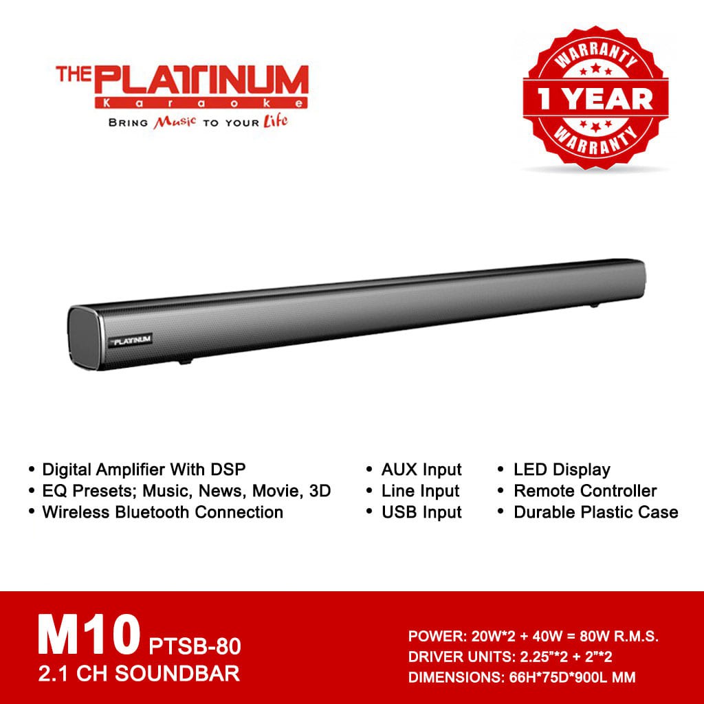 s digital 2.1 soundbar