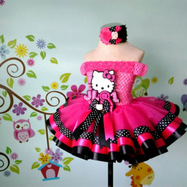 hello kitty tutu dress