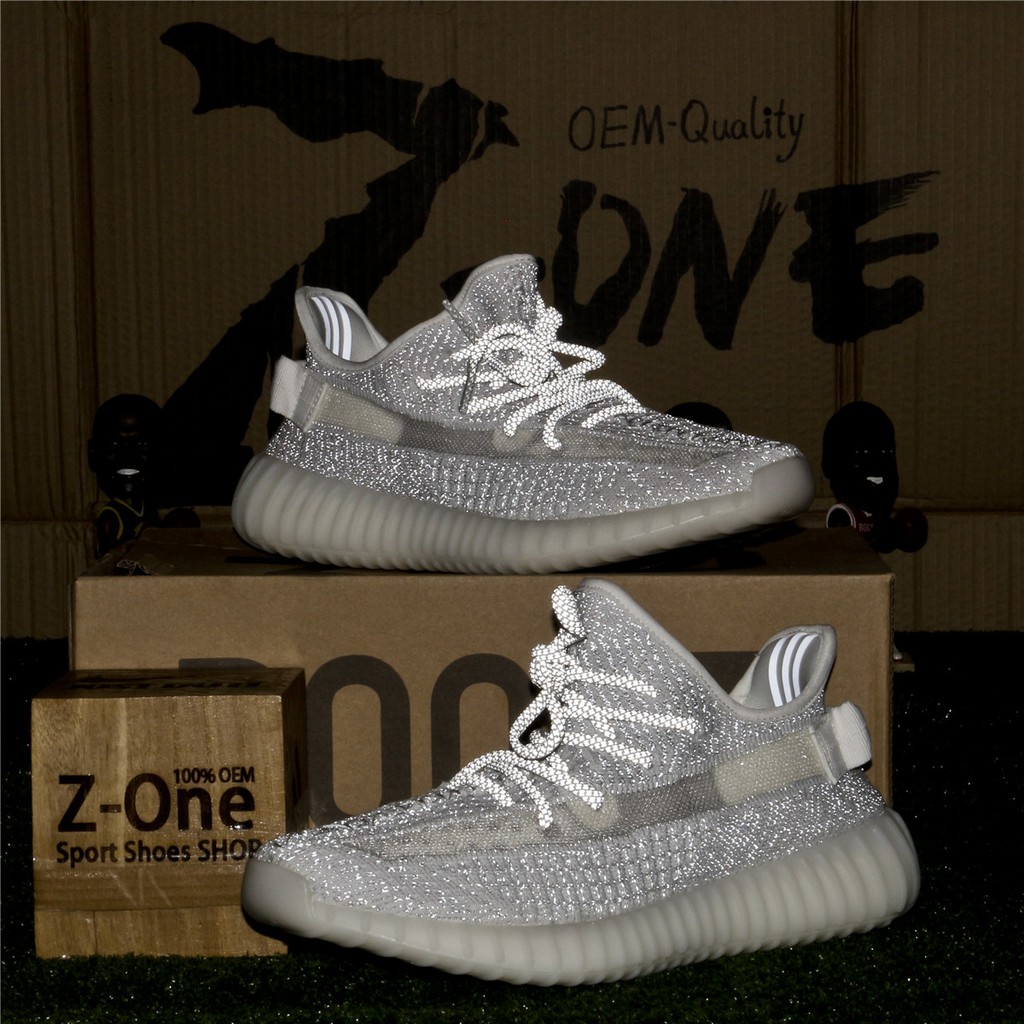 Adidas YEEZY BOOST 350 Running Shoes for women men Kumikislap | Shopee ...