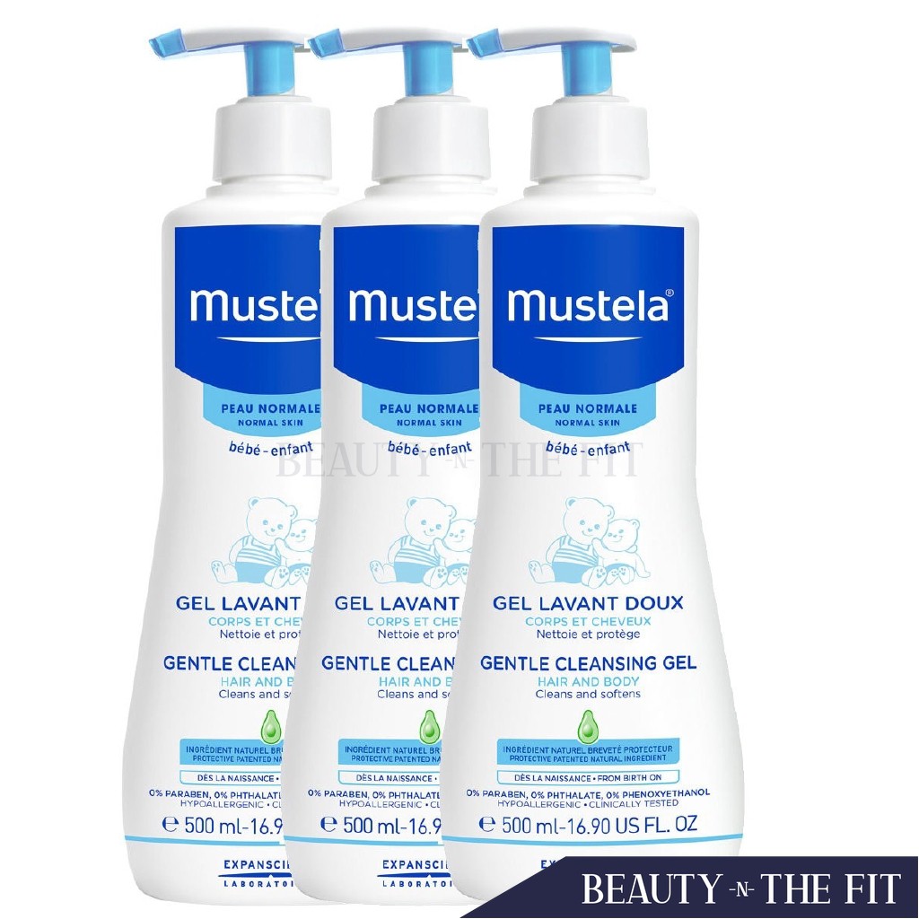 mustela hair and body 500ml
