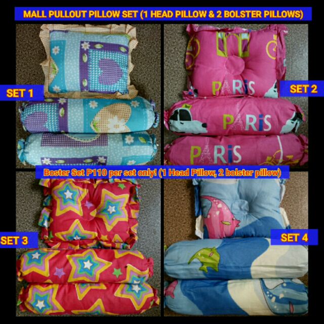 bolster pillows for sale