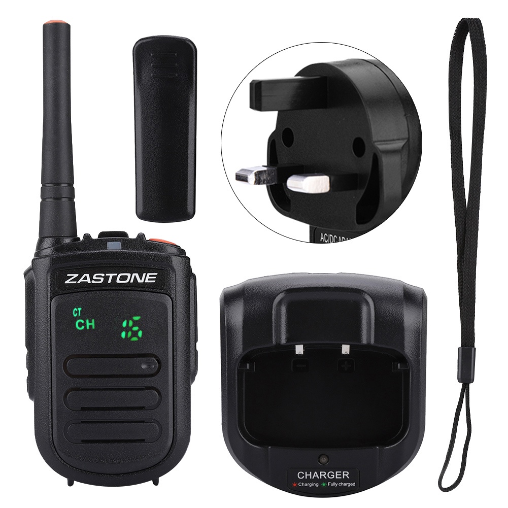 Mini9 Portable Radio UHF Handheld Two Way Walkie Talkie Instant