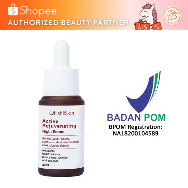 active rejuvenating night serum