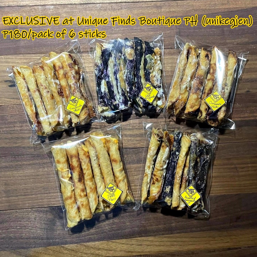 Breadsticks by Sugarfree Zone PH bread sticks sugar free Diabetic