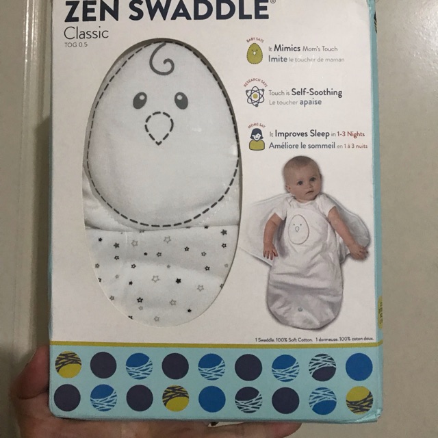 zen sleep sack swaddle