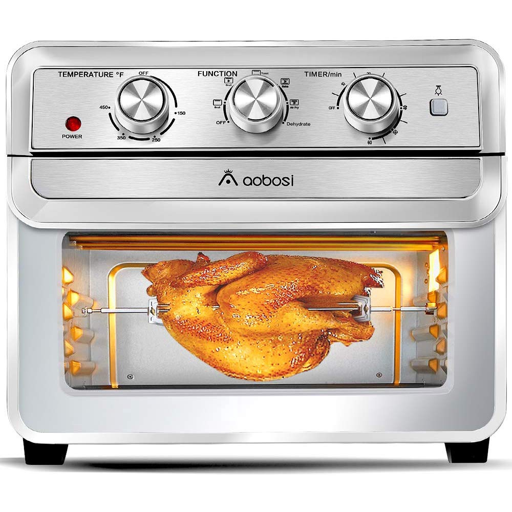 Air Fryer Toaster Oven Aobosi Rotisserie Air Fryer Oven Convection