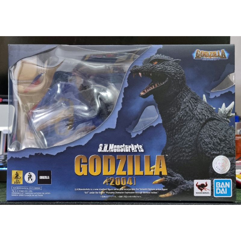 SH Monsterarts Godzilla 2004 | Shopee Philippines