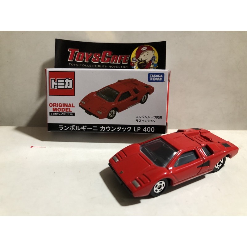 Tomica Shop Original Model Lamborghini Countach Lp400( 89 ) | Shopee  Philippines