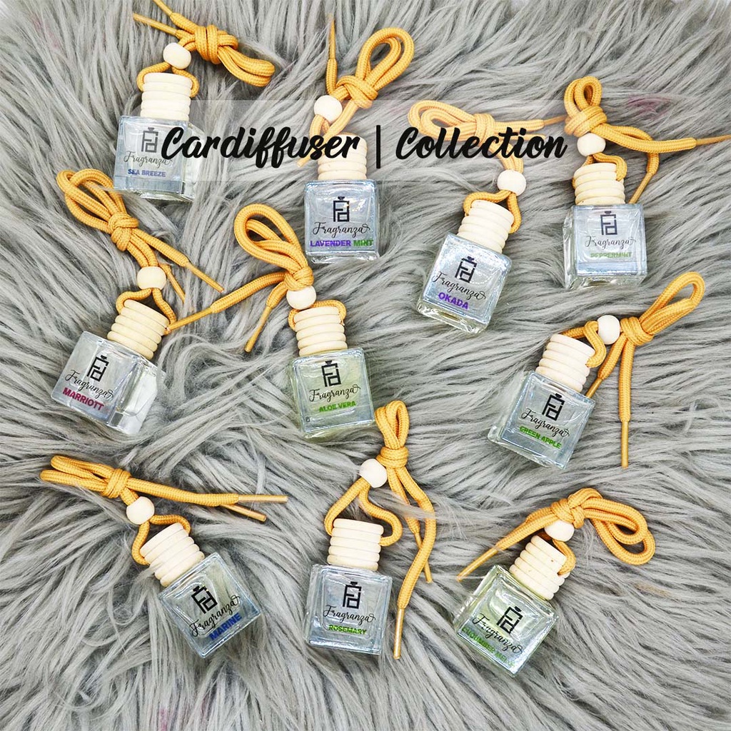 100 Oil Car Diffuser No water content Long Lasting scents Shopee