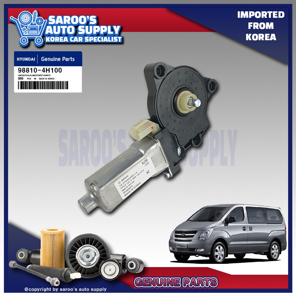 [Genuine][Left] Power Window Motor For Hyndai Grand Starex ,20072019