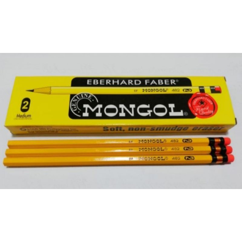 Mongol Pencil per box and per set for XL Mongol | Shopee Philippines