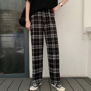 plaid pants shopee