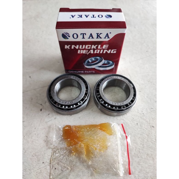 honda tmx 155 bearing size
