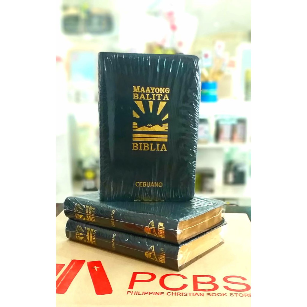 Maayong Balita Biblia(RCPV 035 TI) | Shopee Philippines