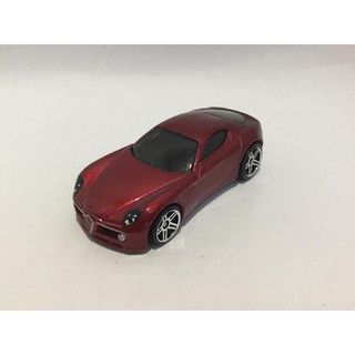 hot wheels alfa romeo 8c competizione