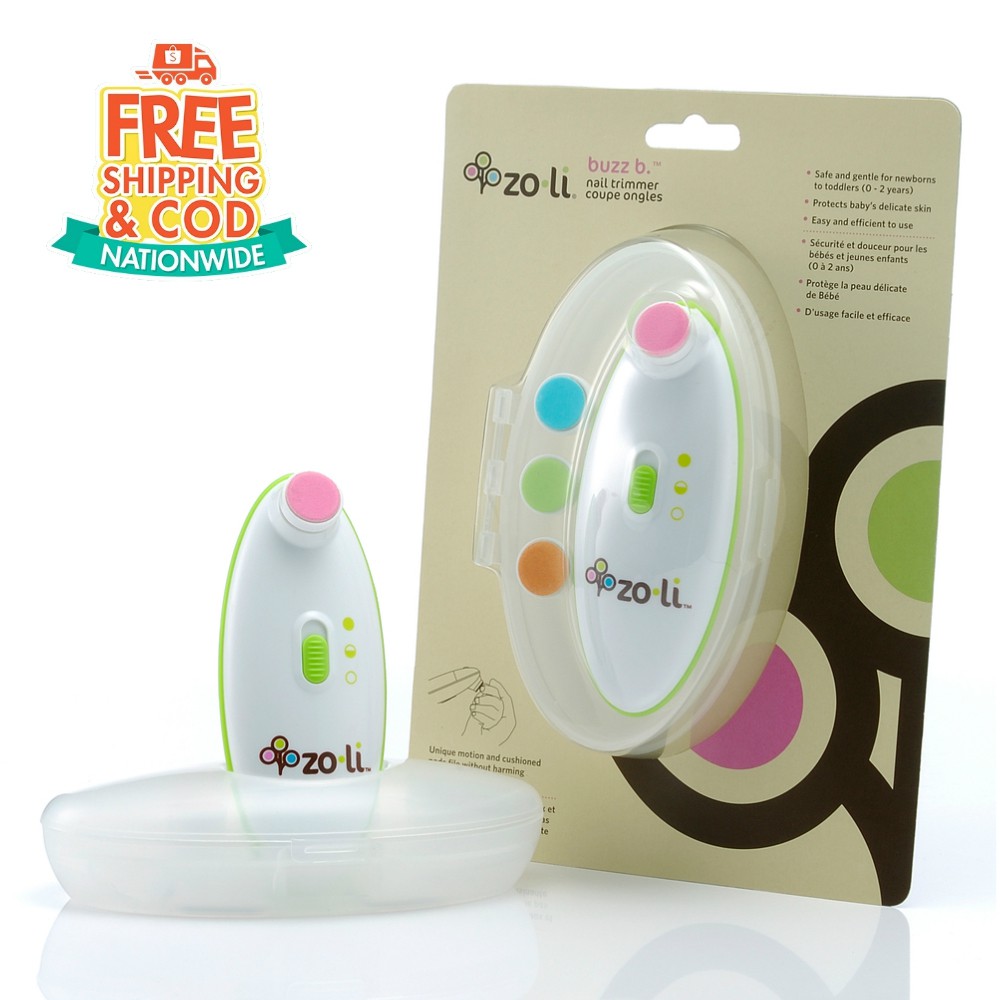 zoli electric nail trimmer