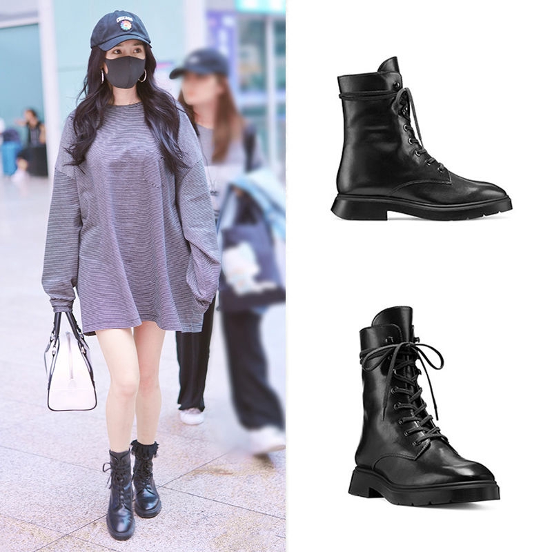 flat boots for women