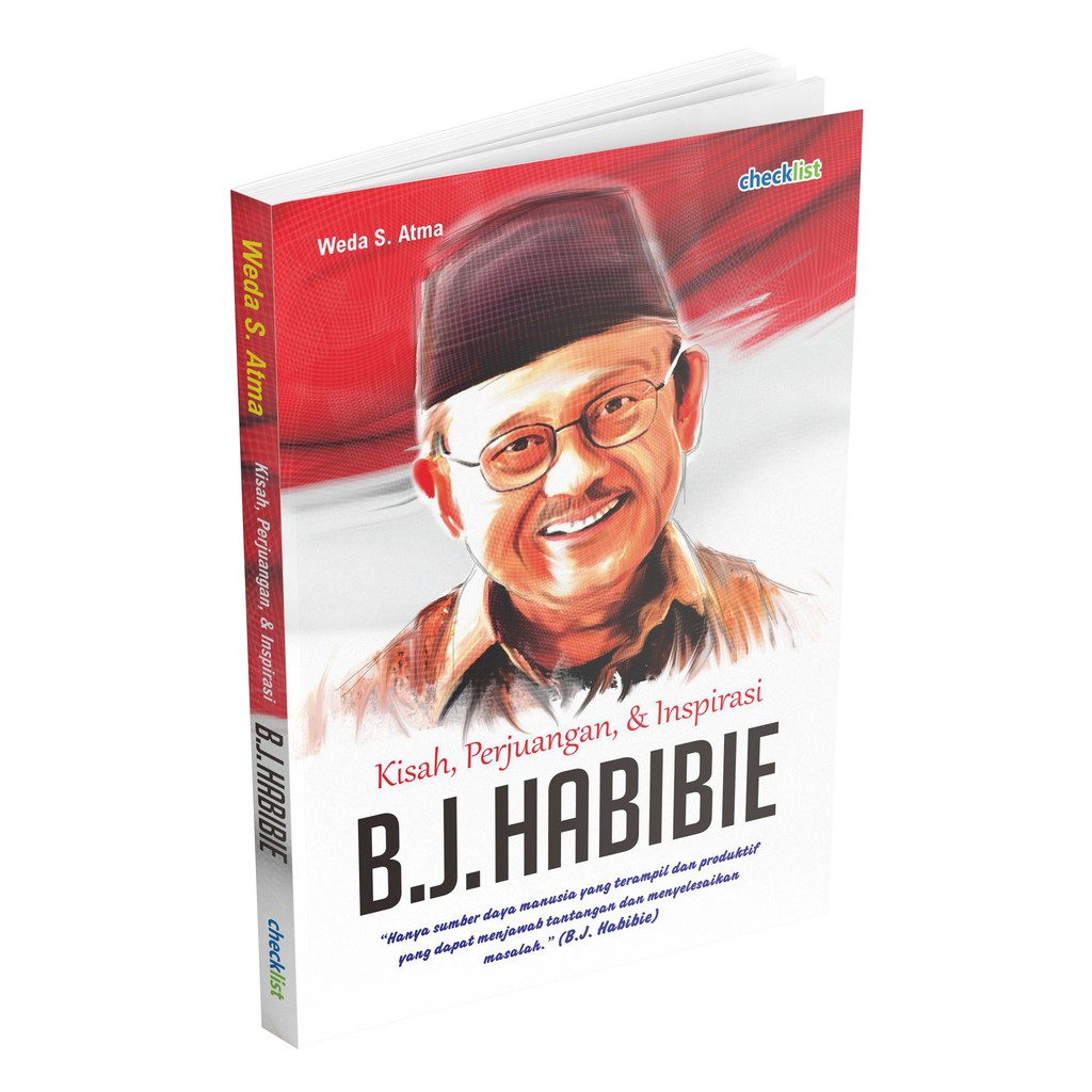Checklist Story, Straight, & Inspirational B.J. Habibie Shopee