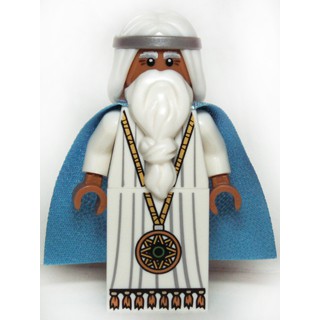 Vitruvius with Medallion and Black Eyes LEGO The LEGO Movie Minifigure ...