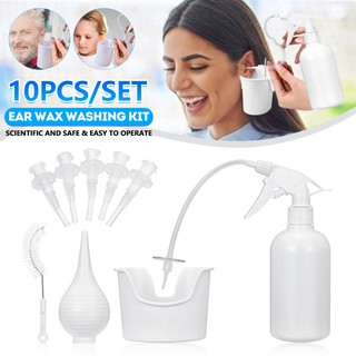 KS Ear Wax Remover Kit For Ear Irrigation Ear Washer Bottle System For Ear Cleaning ear wax remover ear cleaner  ear wax vacuum cleaner