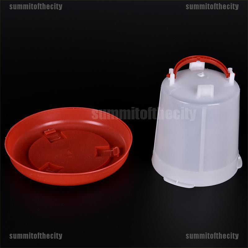 Ysum 1 5l Poultry Chicken Quail Pheasant Automatic Waterer