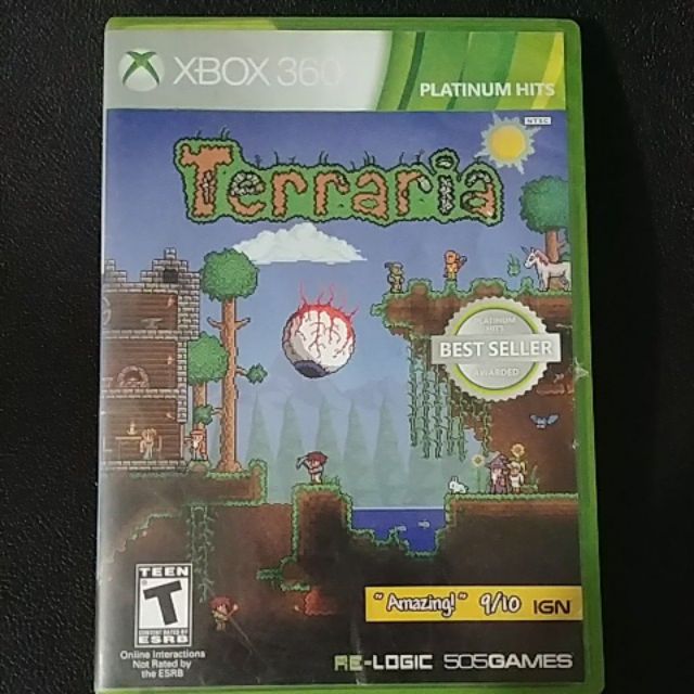 terraria on xbox