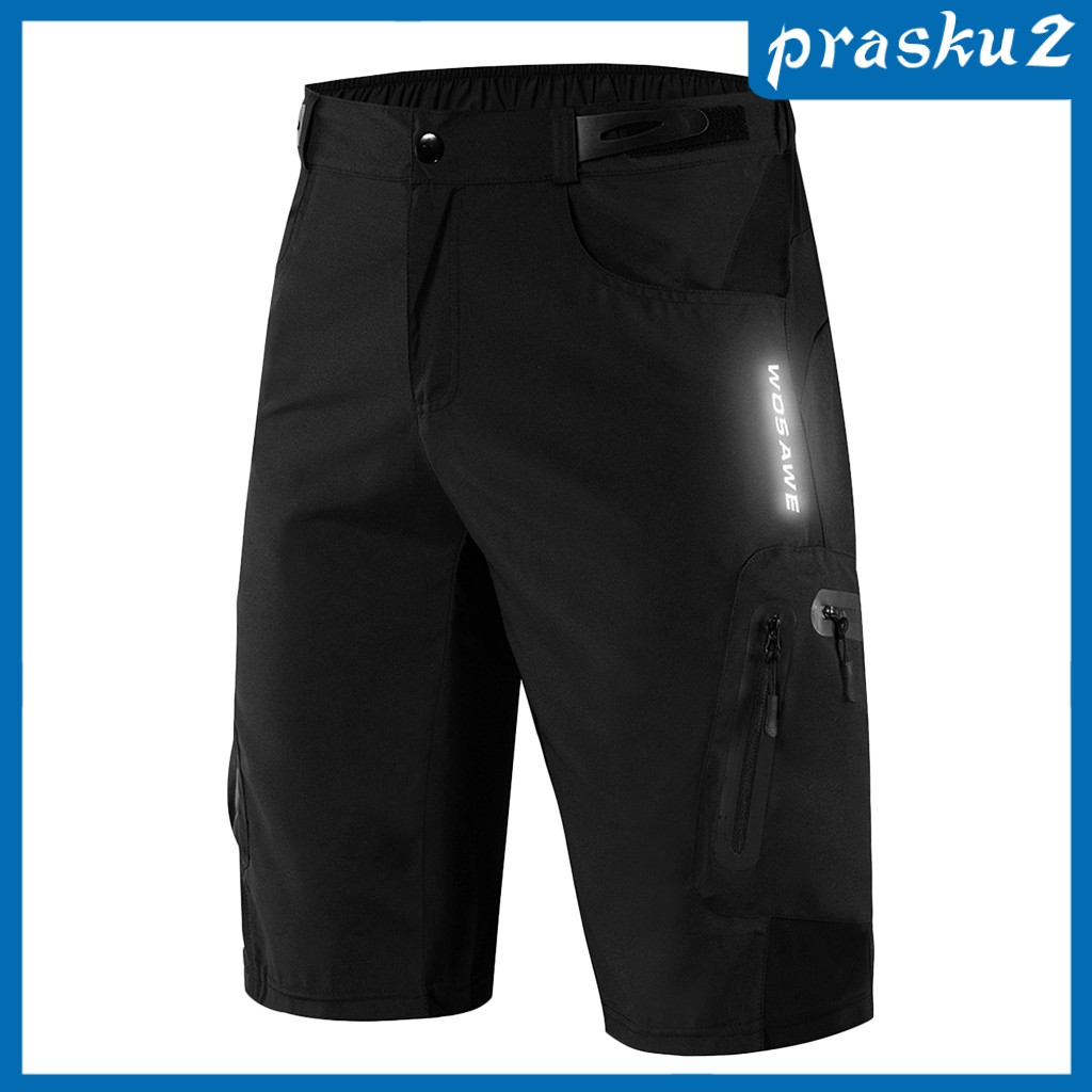 baggy cycling shorts