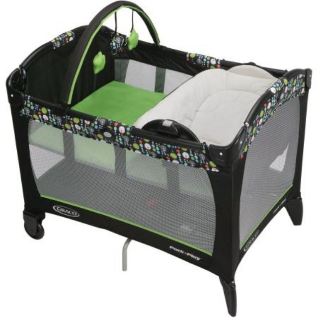 graco crib pack and play