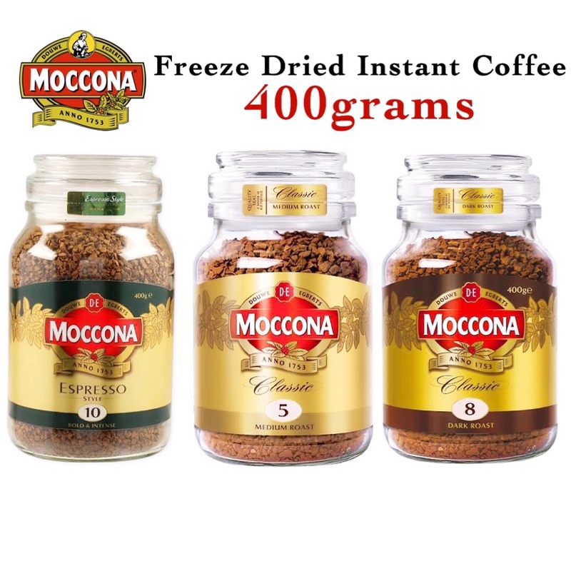 MOCCONA Freeze Dried Instant Coffee 400g | Shopee Philippines