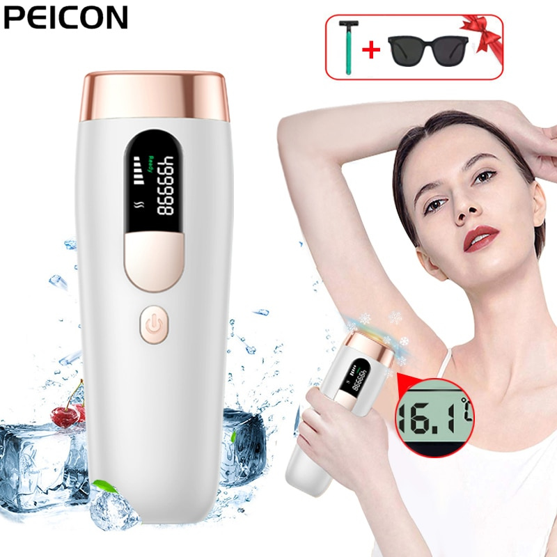 IPL Laser Hair Removal For Women Bikini Body Facial Face Hair Remover ...