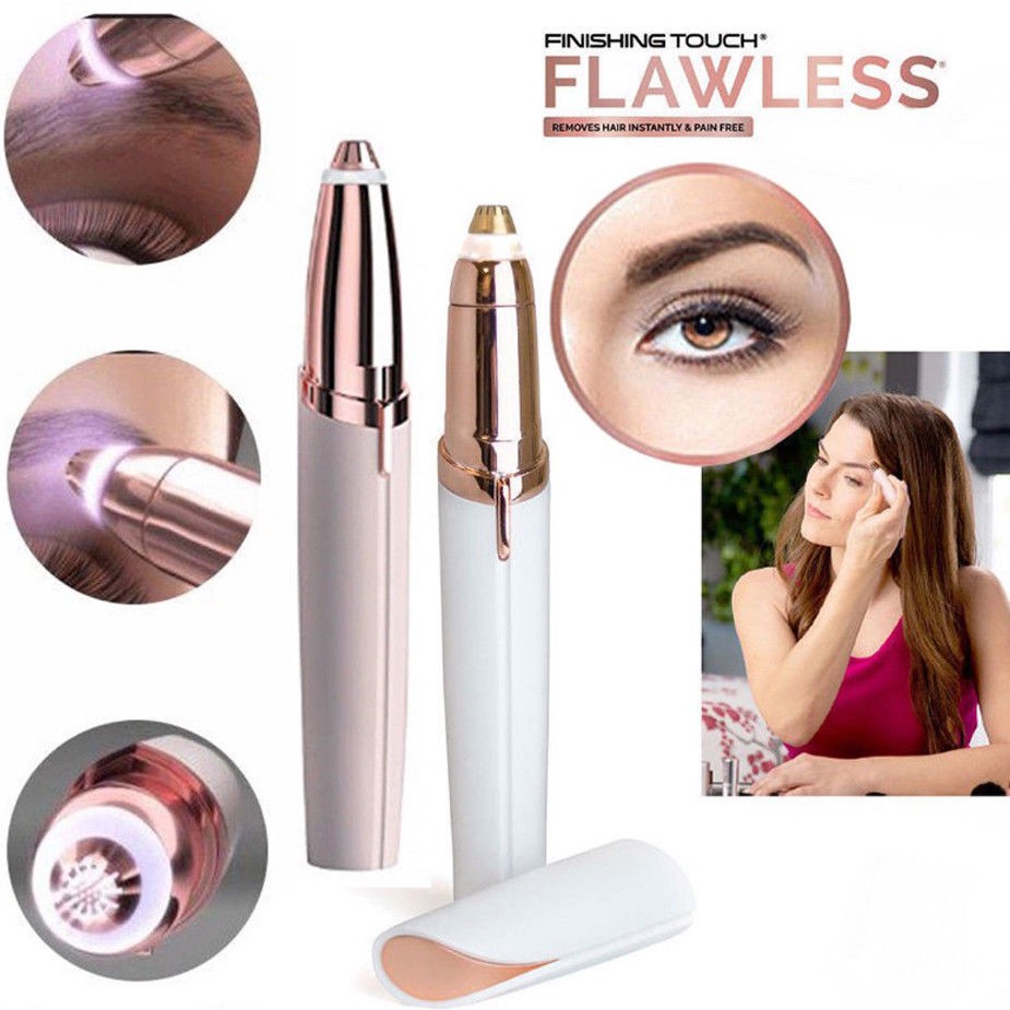 MK Flawless Finishing Touch Brows Electric Eyebrow Hair Remover | Shopee  Philippines