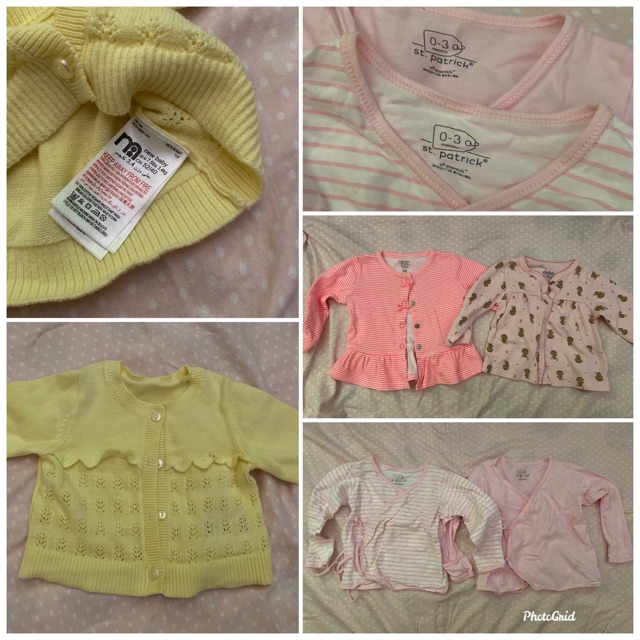 mothercare baby cardigan