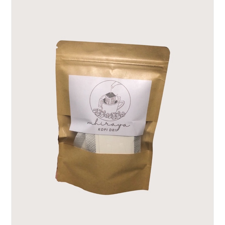 Mhiraya Kopi Drip (Coffee drip) Shopee Philippines