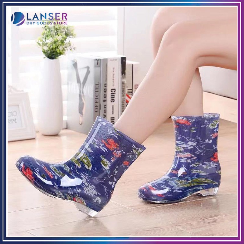 rain boots shopee