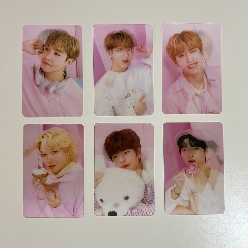 Stray Kids SKZ Nacific Round 4 R4 Event 4 Lenticular Photocard PC Bang ...